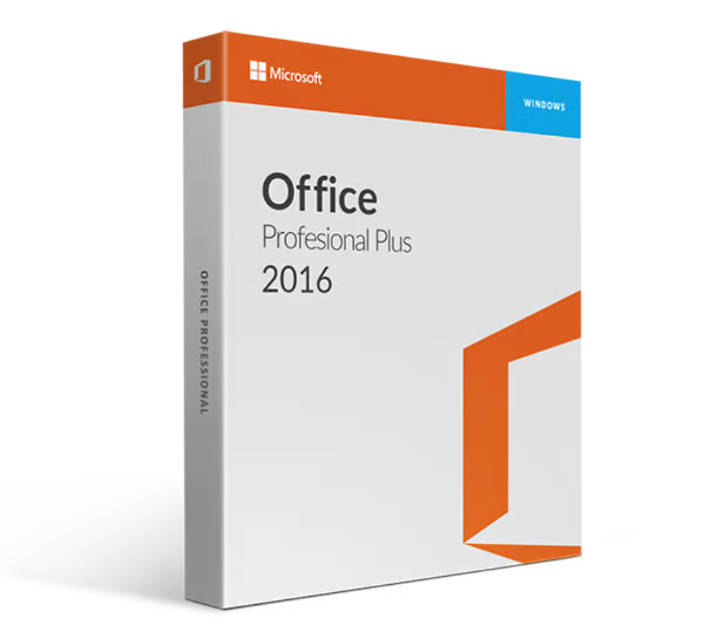 Microsoft Office 2016 Professional Plus (Windows 7/8) – Licenza a Vita