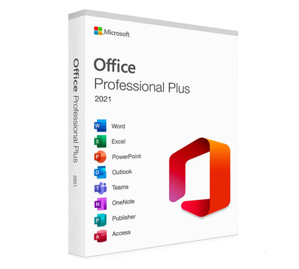 Microsoft Office 2021 Professional Plus – 5 Attivazioni – Licenza a Vita
