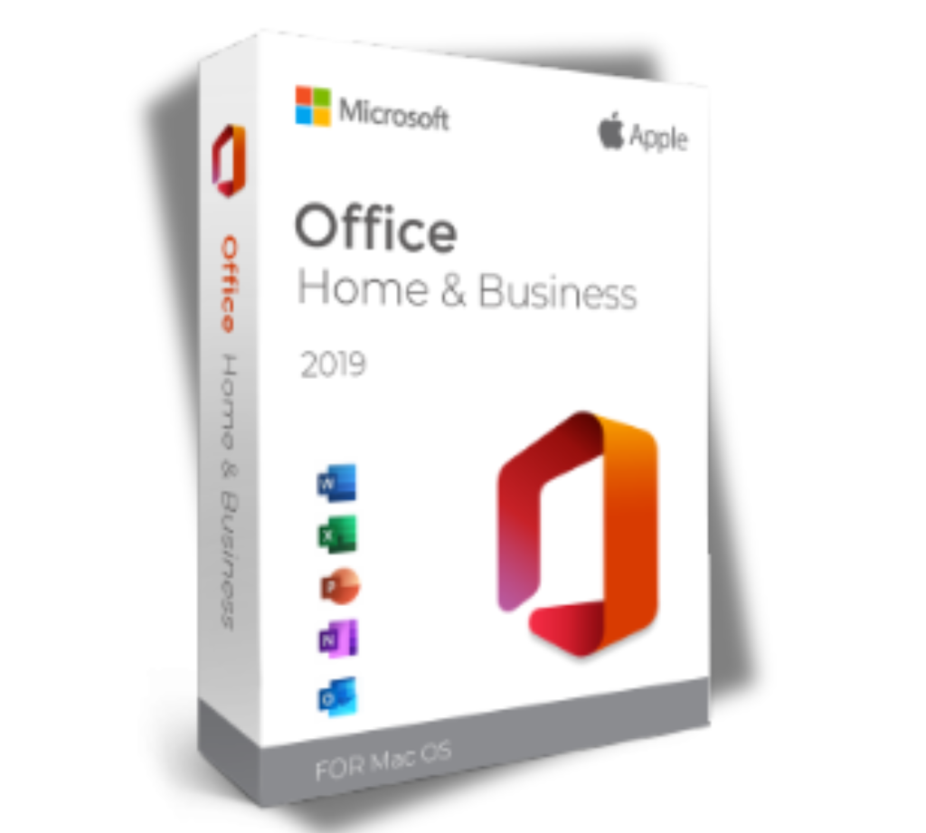 Microsoft Office 2019 Home & Business (Mac) – Licenza a Vita