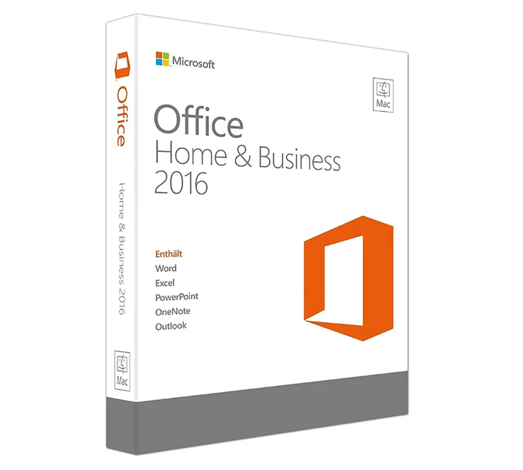 Microsoft Office 2016 Home & Business (Mac) – Licenza a Vita