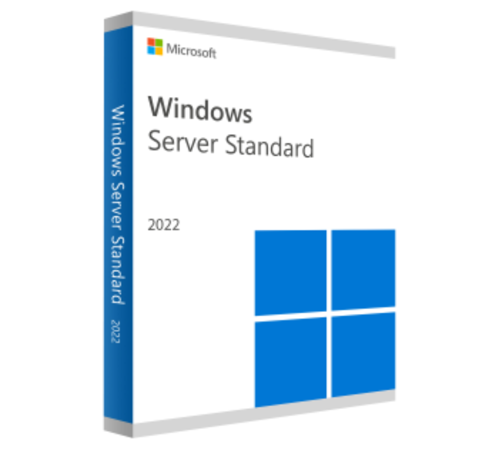 Microsoft Windows Server 2022 Standard 16 Core – Licenza a Vita